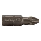 Makita B-23494 Punta de tornillo PZ2x25mm 3 piezas