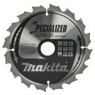 Makita B-33059 Hoja de sierra circular Madera (nudo/uña)