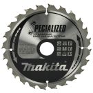makita B-33118 Hoja de sierra circular Madera (nudo/uña)