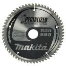 Makita B-33261 Hoja de sierra circular Aluminio