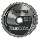 makita B-33277 Hoja de sierra circular Aluminio