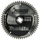 Makita B-33283 Hoja de sierra de corte Aluminio