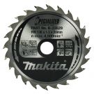 Makita B-33629 Hoja de sierra circular Madera