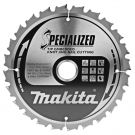 Makita B-40602 Hoja de sierra para cortar madera (nudos/uñas)