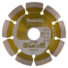 Makita B-53986 Disco diamantado 115x22.23x2.0mm naranja