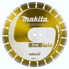 Makita B-54053 Disco diamantado 350x25.4x3.0mm naranja