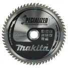 Makita B-56568 Hoja de sierra de corte Aluminio