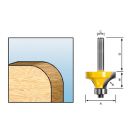 Makita D-09422 Fresa de punta redonda+carrera R3 S6