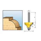 Makita D-09503 Cuarto de caña+golpe R2 S6