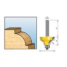 Makita D-09525 Cuarto de caña+caricia R4 S6