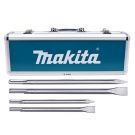 Makita D-42466 Juego de cinceles de 4 piezas