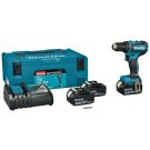 Taladro/atornillador Makita DDF485RF3J 18 V