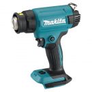 Pistola de aire caliente Makita DHG181ZK 18 V
