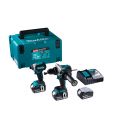 Makita DLX2418TJ 18 V Combiset para trabajos pesados de taladrado y atornillado (de impacto)