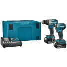 Makita DLX2527TJ LXT 18 V Combiset para trabajos de taladrado y atornillado (de impacto)