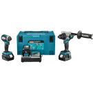 Makita DLX2550TJ LXT 18 V Combiset (impacto) taladros y (impacto) tornillos