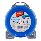 Makita E-01747 Hilo de corte 1,65x30 metros azul