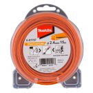 2Makita E-01797 Cable de corte ,4x15mtr naranja
