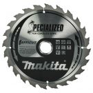 Makita E-01915 Hoja de sierra circular Madera