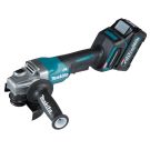 Amoladora angular Makita GA016GM201 40 V Max 125 mm
