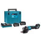 Amoladora angular Makita GA029GU201 XGT 40 V Max 125 mm