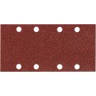 Makita P-31859 Hoja de lija 93x230 K80 Rojo