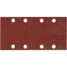 Makita P-31871 Hoja de lija 93x185 K40 Rojo Velcro