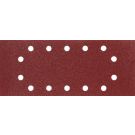 Makita P-33015 Hoja de lija 115x280 K60 Rojo