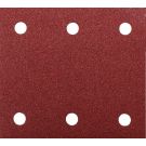 Makita P-33168 Hoja de lija 114x102 K320 Rojo Velcro