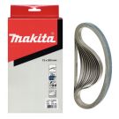 Makita P-39528 Cinta de lija K120 533x13 Azul