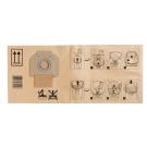 Aspiradora con bolsa de papel Makita P-70194
