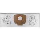 Makita P-72899 - Aspiradora con bolsa de vellón