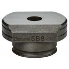 Makita SC00000207 Matriz redonda 8mm