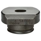 Makita SC00000244 Troquel oval 6.5x10mm