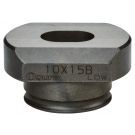 Makita SC00000256 Troquel ovalado 10x15mm