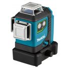 Makita SK700GD 12 V Max Láser de línea cruzada verde 3x 360°