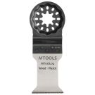 Mtools Hoja de sierra de inmersión multiherramienta HCS Standard 18tpi 35x50mm. Starlock MT01SL04