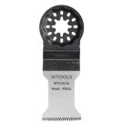 Mtools Hoja de sierra multiherramienta HCS Precision 14tpi 35x50mm. Starlock MT02SL06
