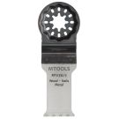 Mtools Multitool hoja de sierra de inmersión Bi-metal 19tpi 28x55mm. Starlock MT03SL15