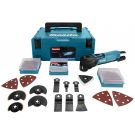 Multiherramienta Makita TM3010CX2J 230 V