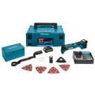 Multiherramienta Makita TM30DSAJX4 10,8 V