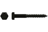 Perno roscado para madera DELTACOLL Negro