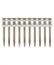 Clavos de plástico