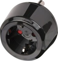 Enchufe/adaptador de viaje