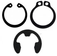 Anillos de retención del eje