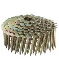 Clavos de alambre en rollo