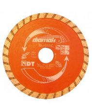 Disco diamantado turbo