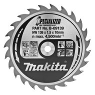 Batería especializada: sierra circular