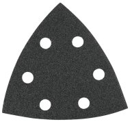 Hoja de lija 94 mm Velcro negro
