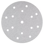 Discos lijadores 150 mm velcro blanco 15 agujeros